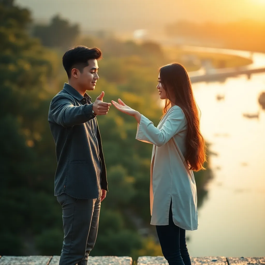 When Hearts Bridge the Distance
