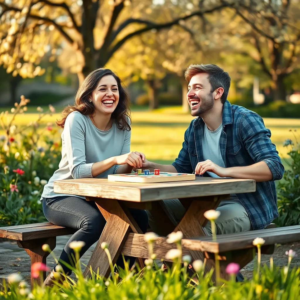 When Hearts Laugh Together