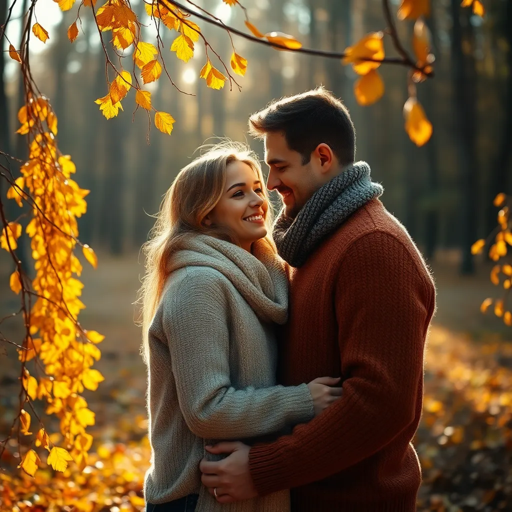 Eternal Promises in Crisp Air