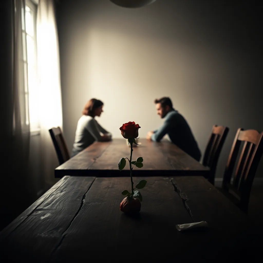 When Affection Turns to Ashes