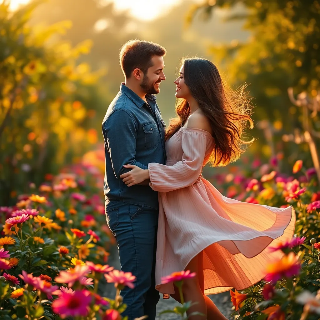 In His Presence, I Blossom
