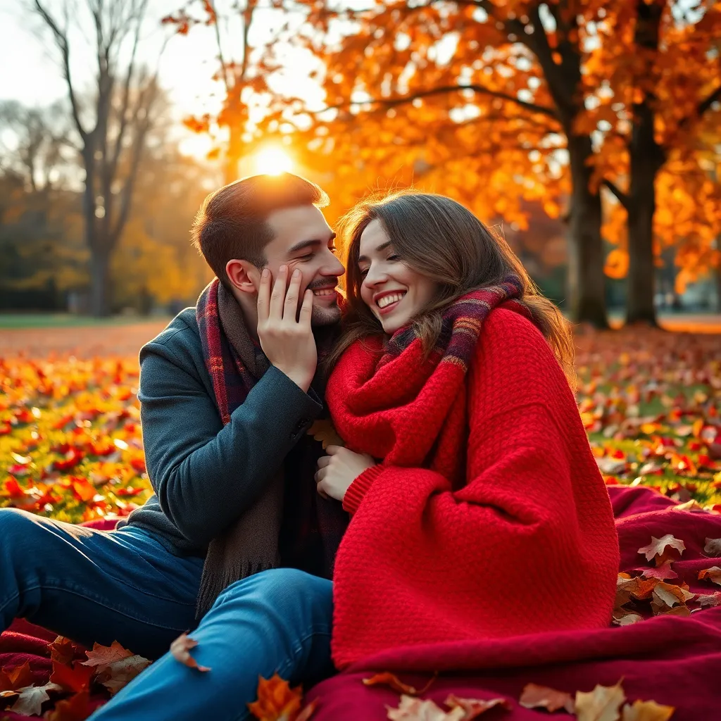 When Hearts Ignite Amidst the Chill