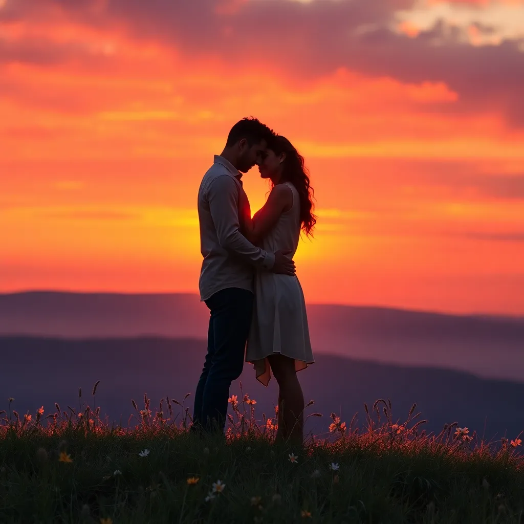When Love Paints the Sky