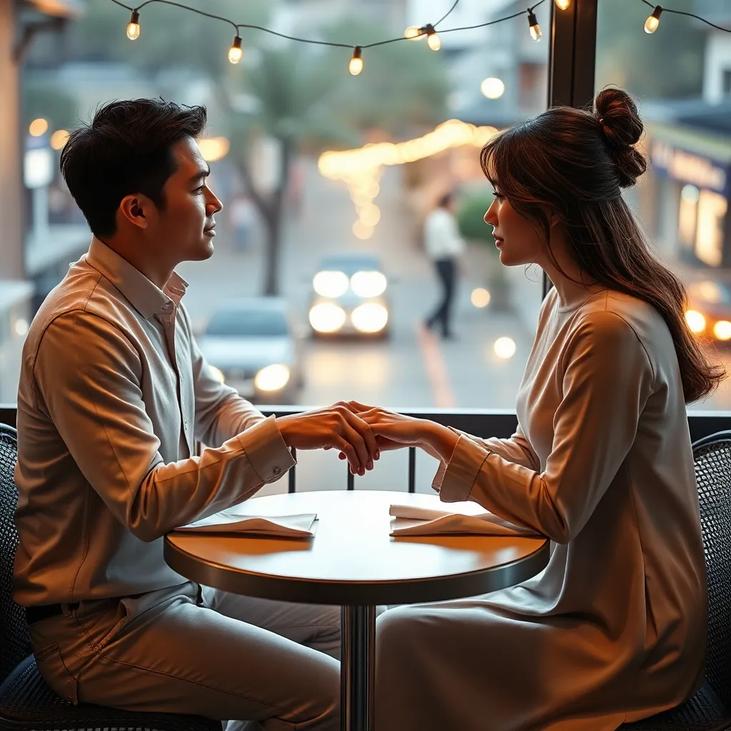 When Hearts Speak in Silence