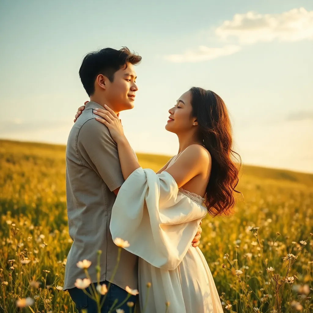 The Gentle Embrace of Us