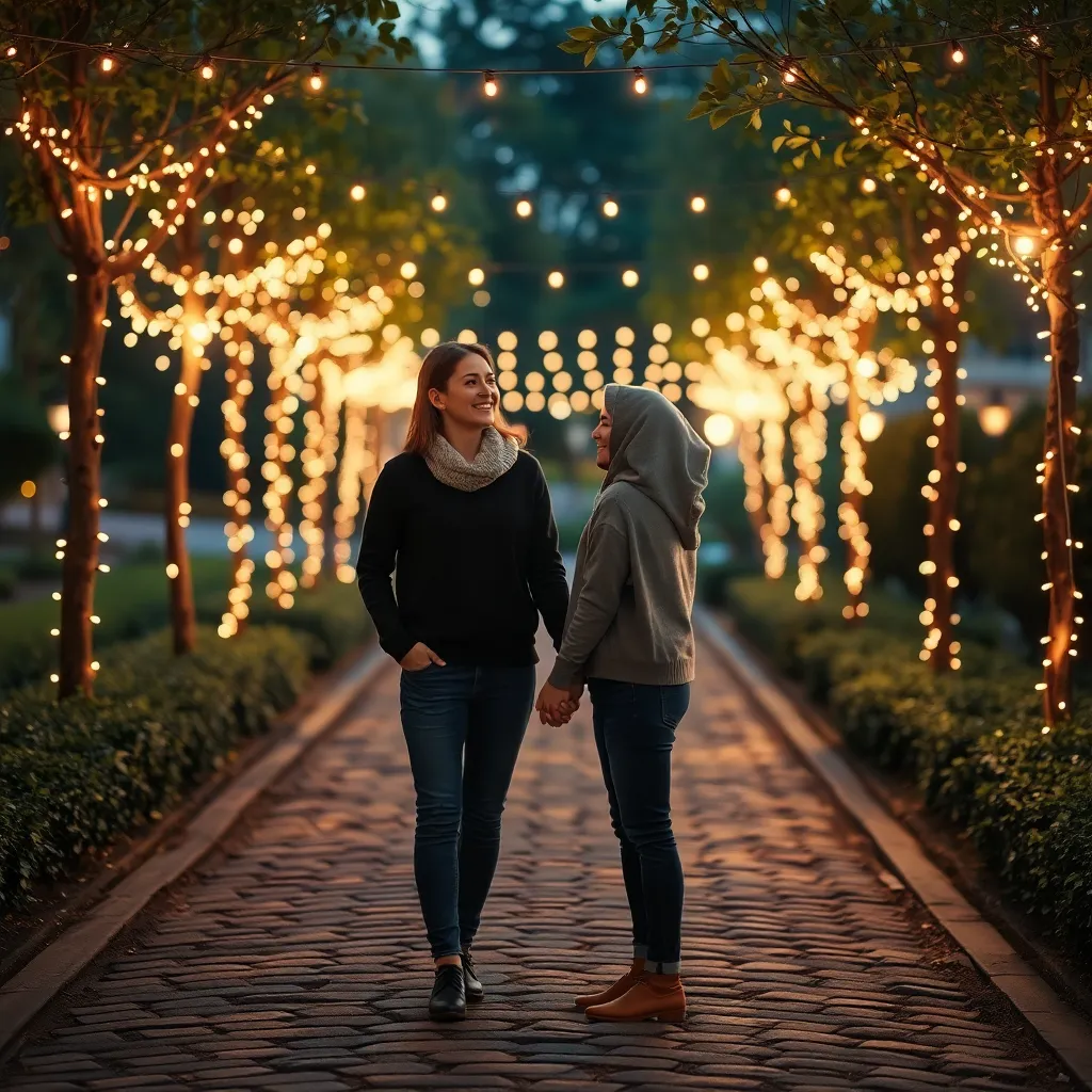 When Love's Glow Lights the Way