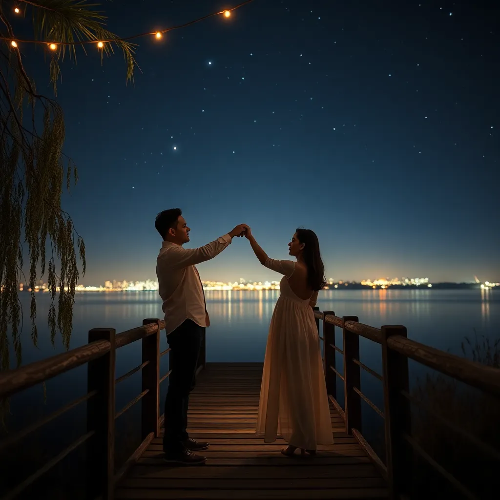 Love's Light Across the Night