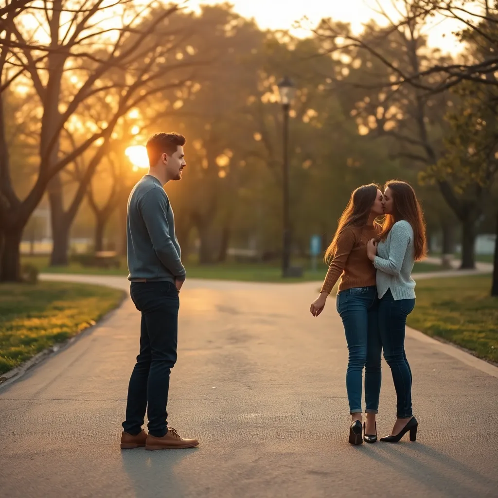 When Love's Path Becomes Two