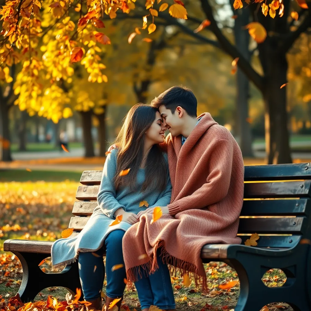 The Tenderness of Autumn's Embrace