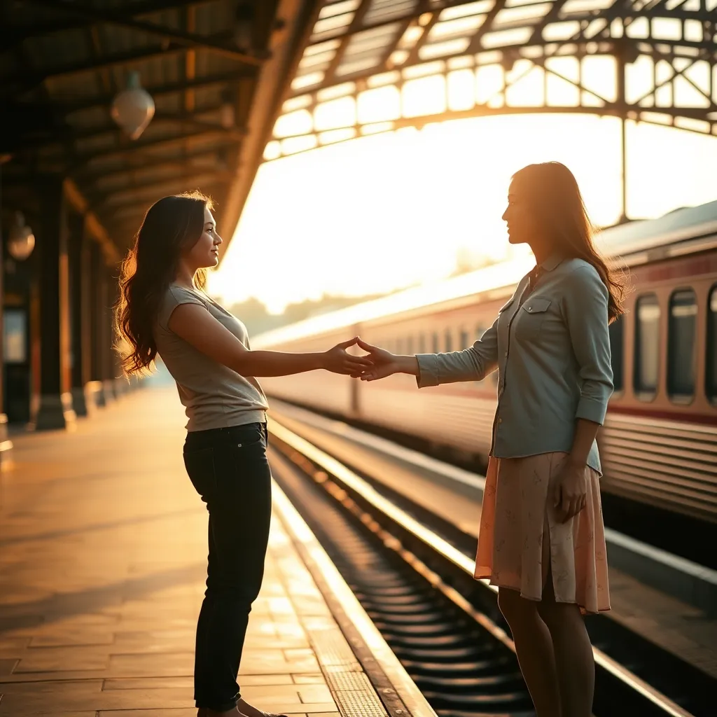 When Love Defies the Distance