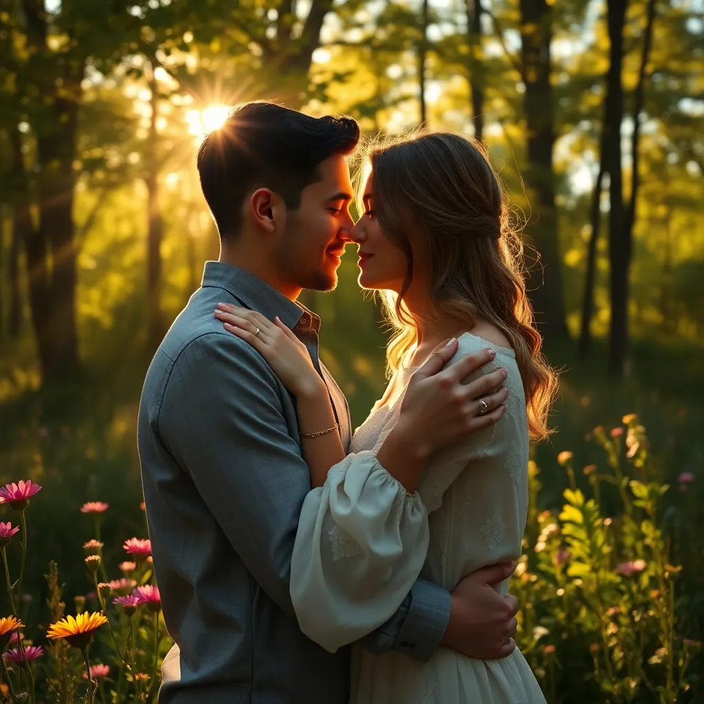 In Love's Timeless Embrace
