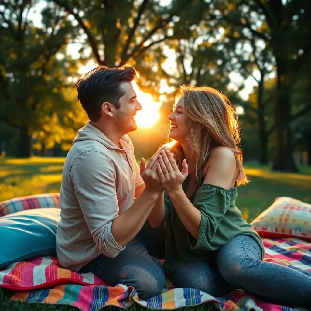 The Tenderness in Playful Banter