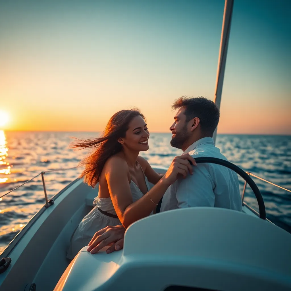 Sailing Through Love's Tides
