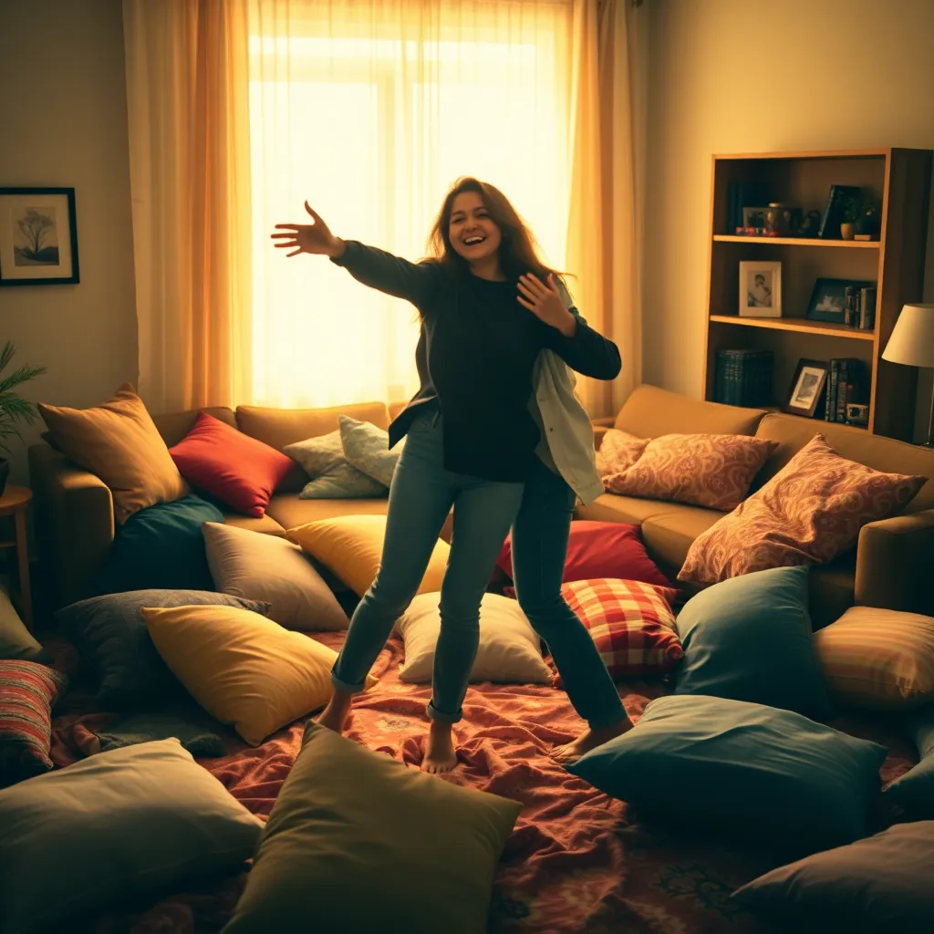 The Comedic Dance of Love