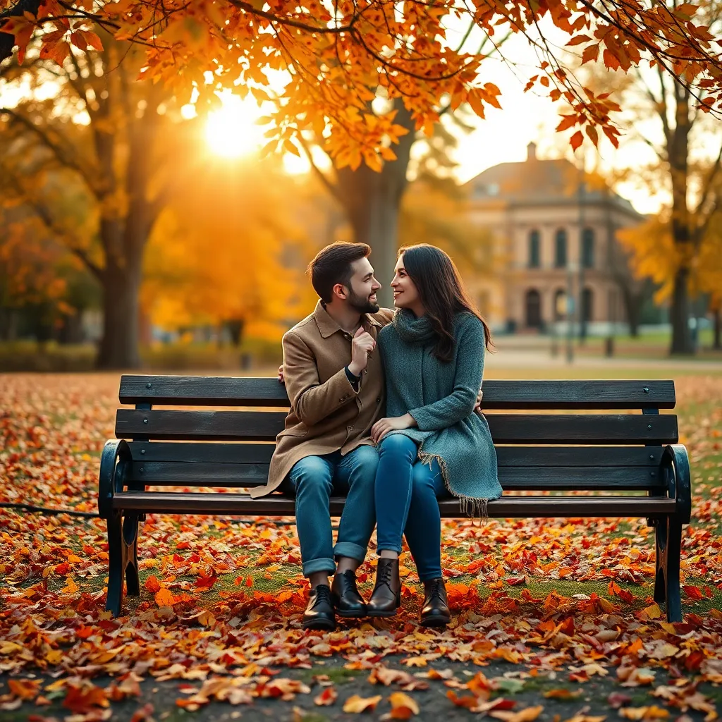 In the Silence of Autumn's Love