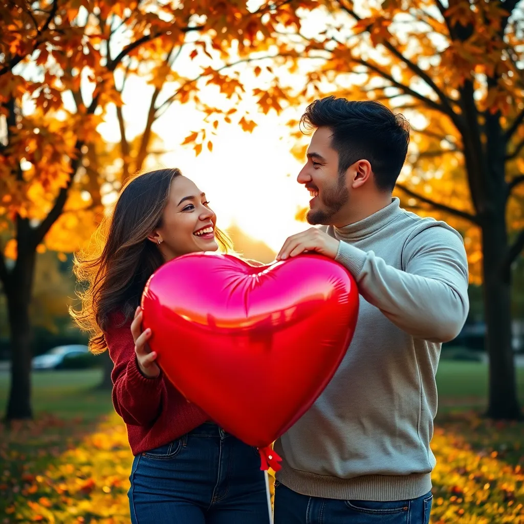 When Affection Finds Its Funny Bone