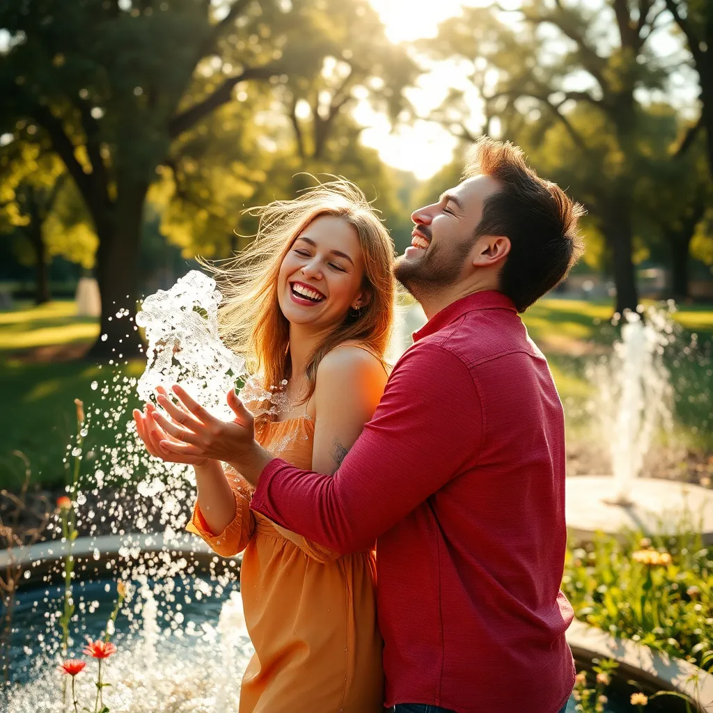 The Gleeful Glow of Togetherness