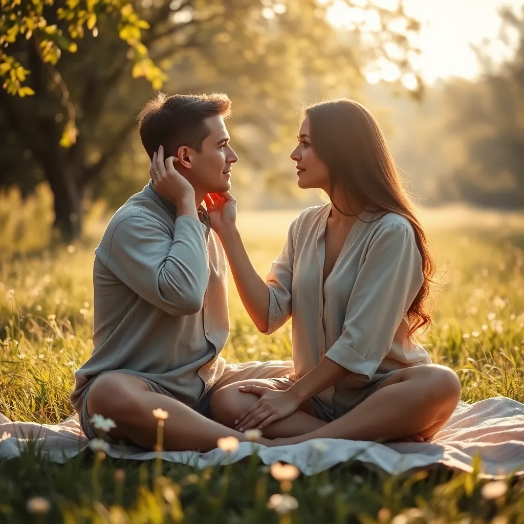 When Passion Blooms in Silence