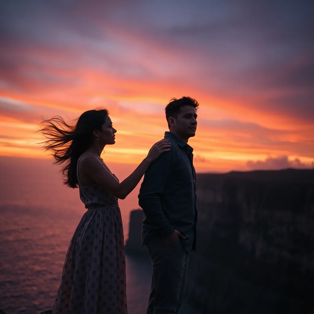 When Love Battles Uncertainty