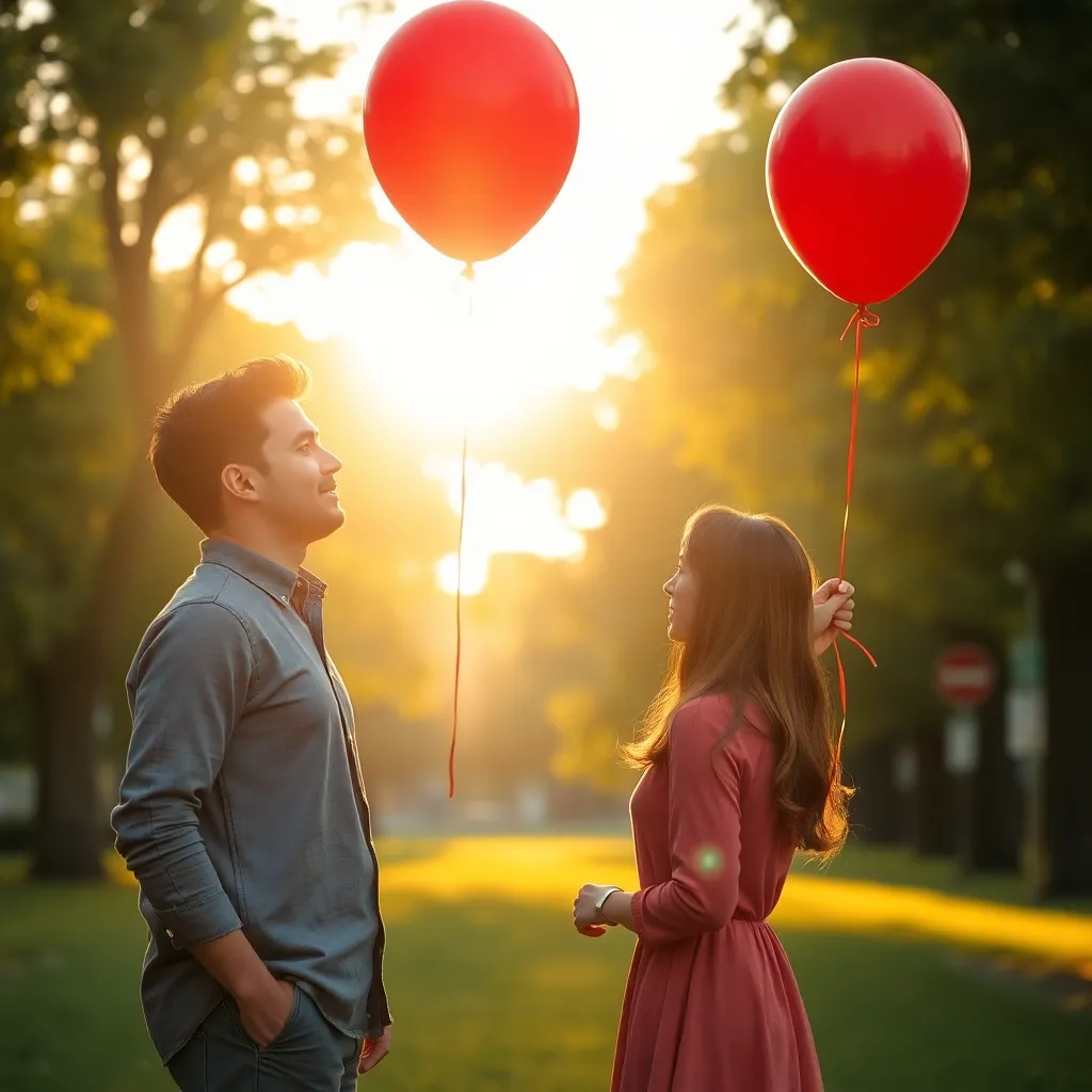 When Love Transcends Distance