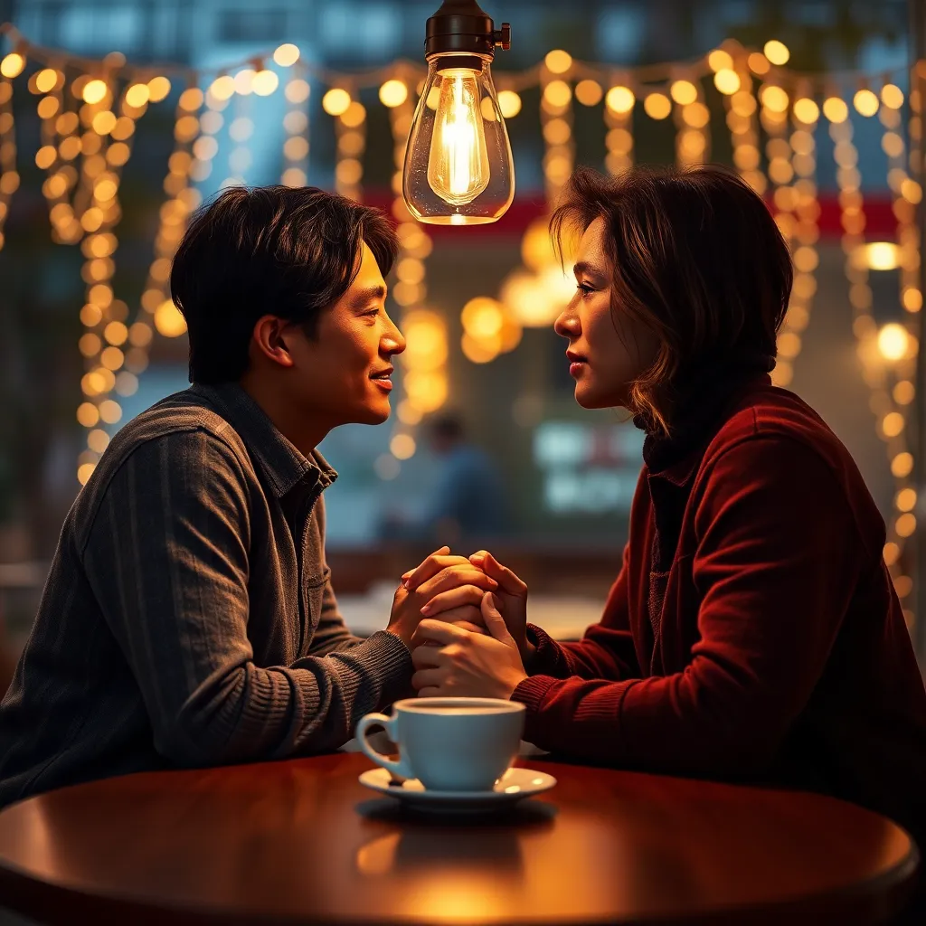 The Depth of Love's Gaze
