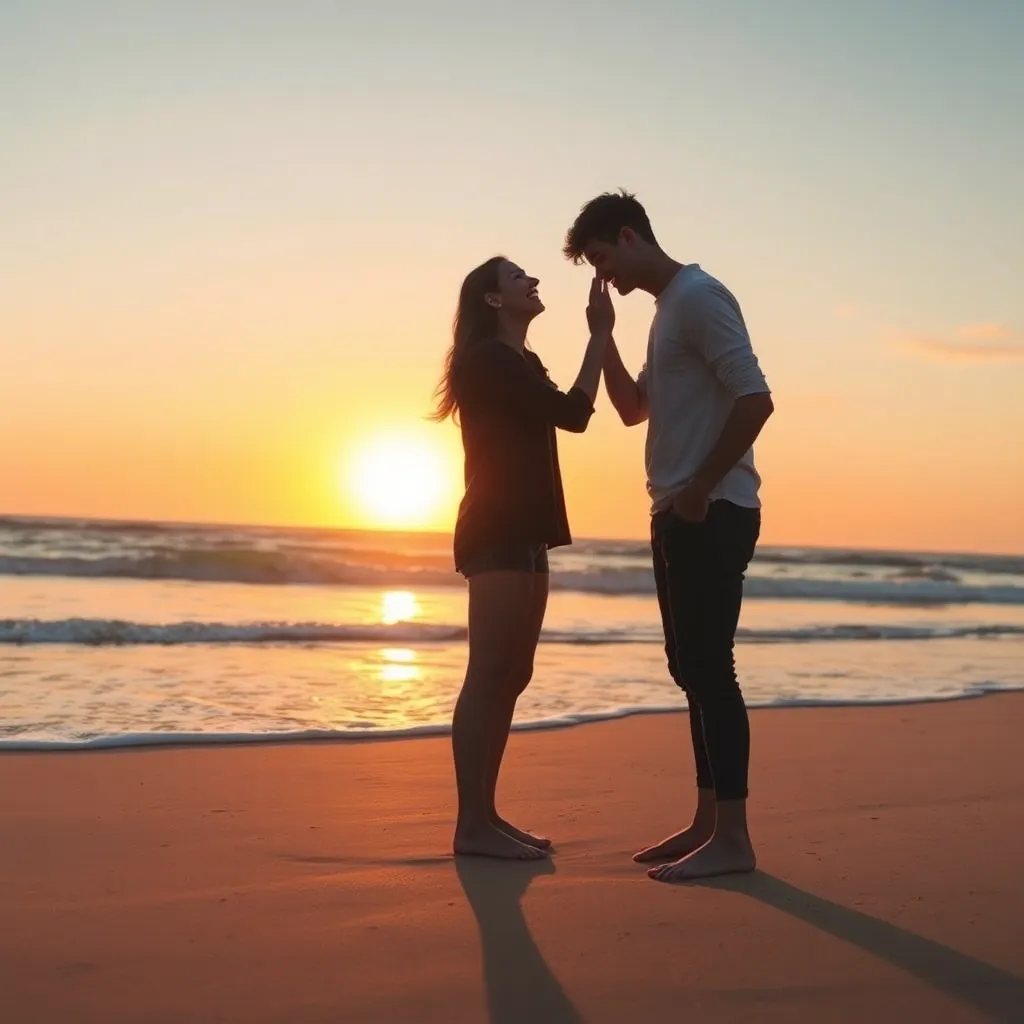 When Love Greets the Sunrise