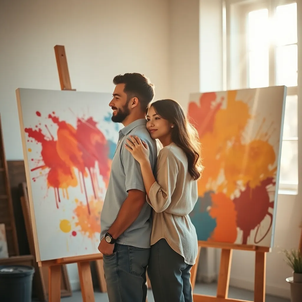 When Love Paints New Horizons