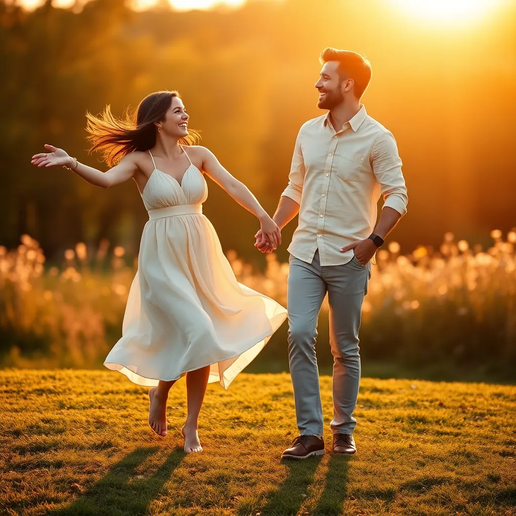 The Cheerful Dance of Forever