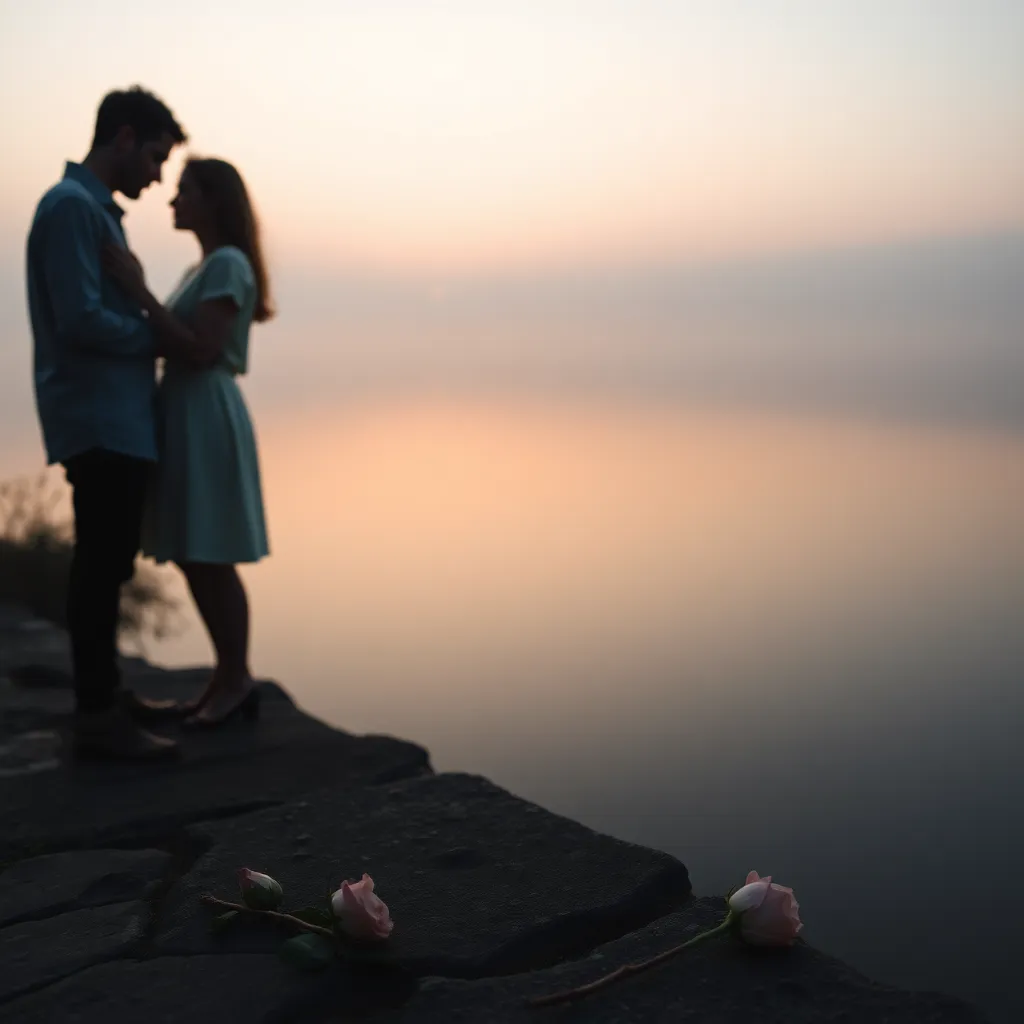When Love Disappears Like Mist