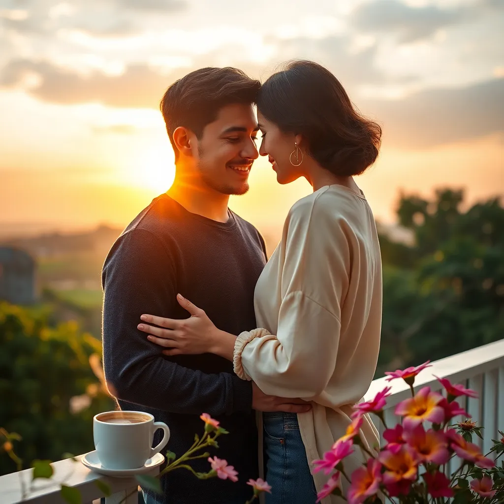 Love Wakes with the Dawn