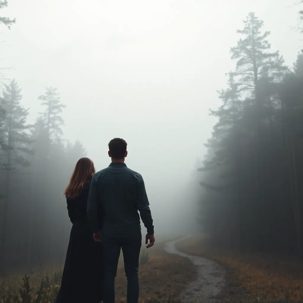 Treading Through Love's Dark Valleys