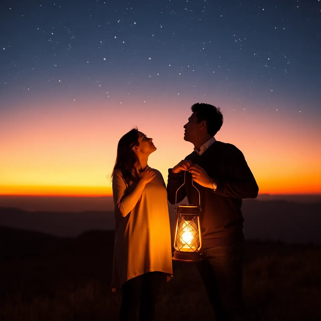 When Love is a Guiding Star