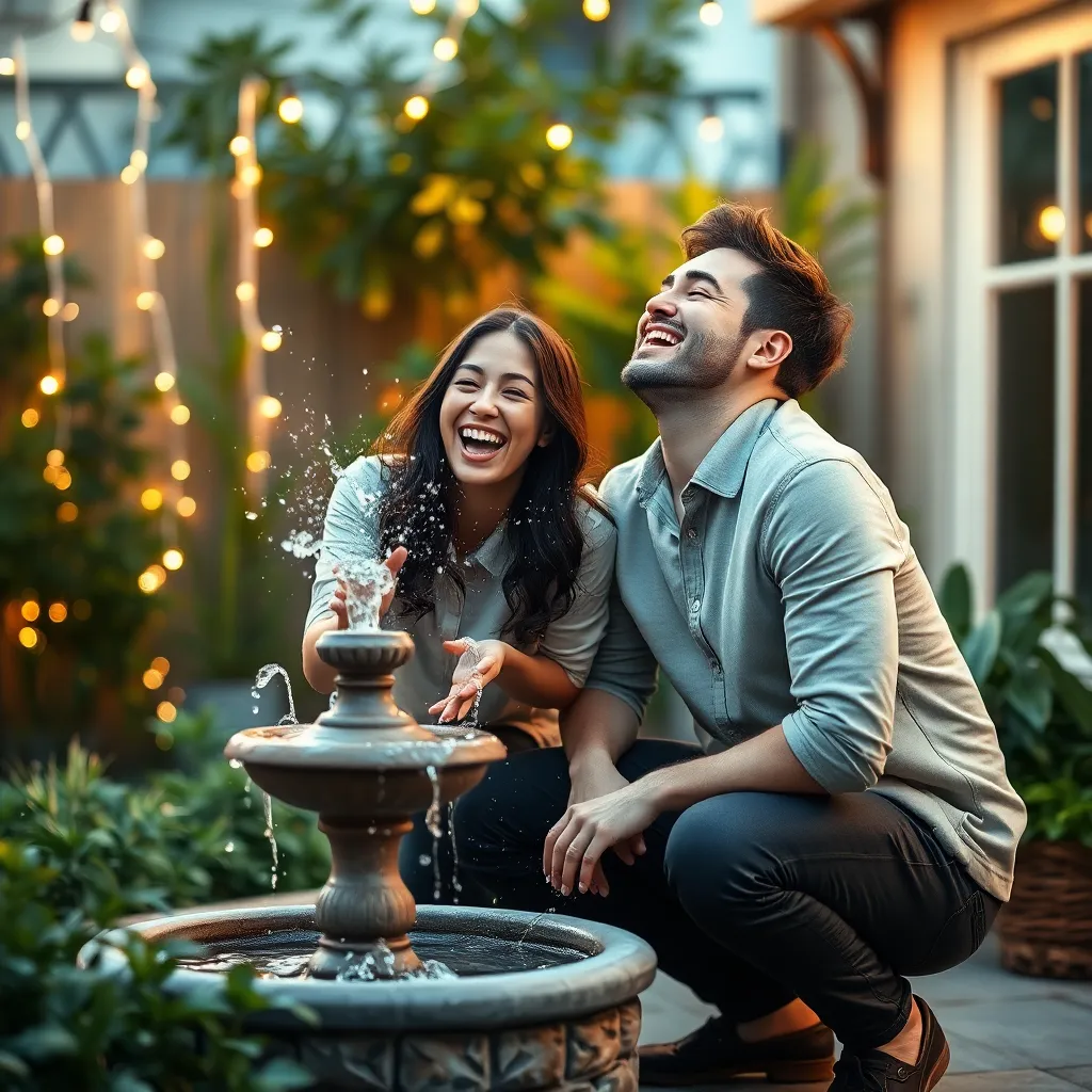 In Laughter, Love Finds Its Voice