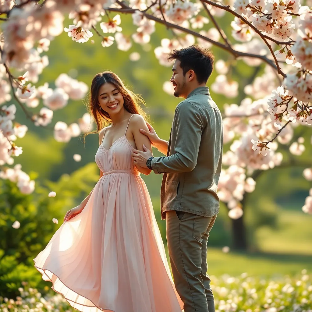 When Wishes Blossom into Reality
