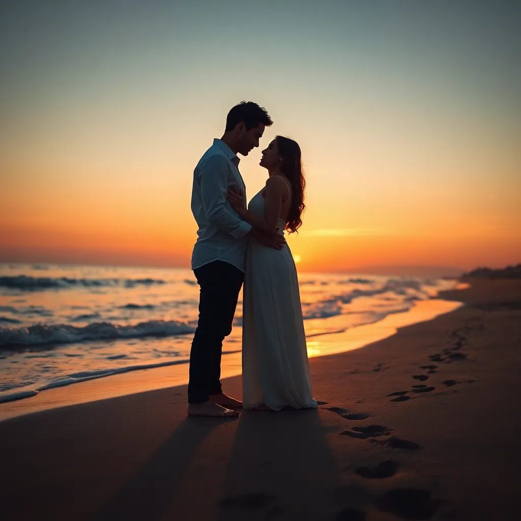 In the Glow of Everlasting Love