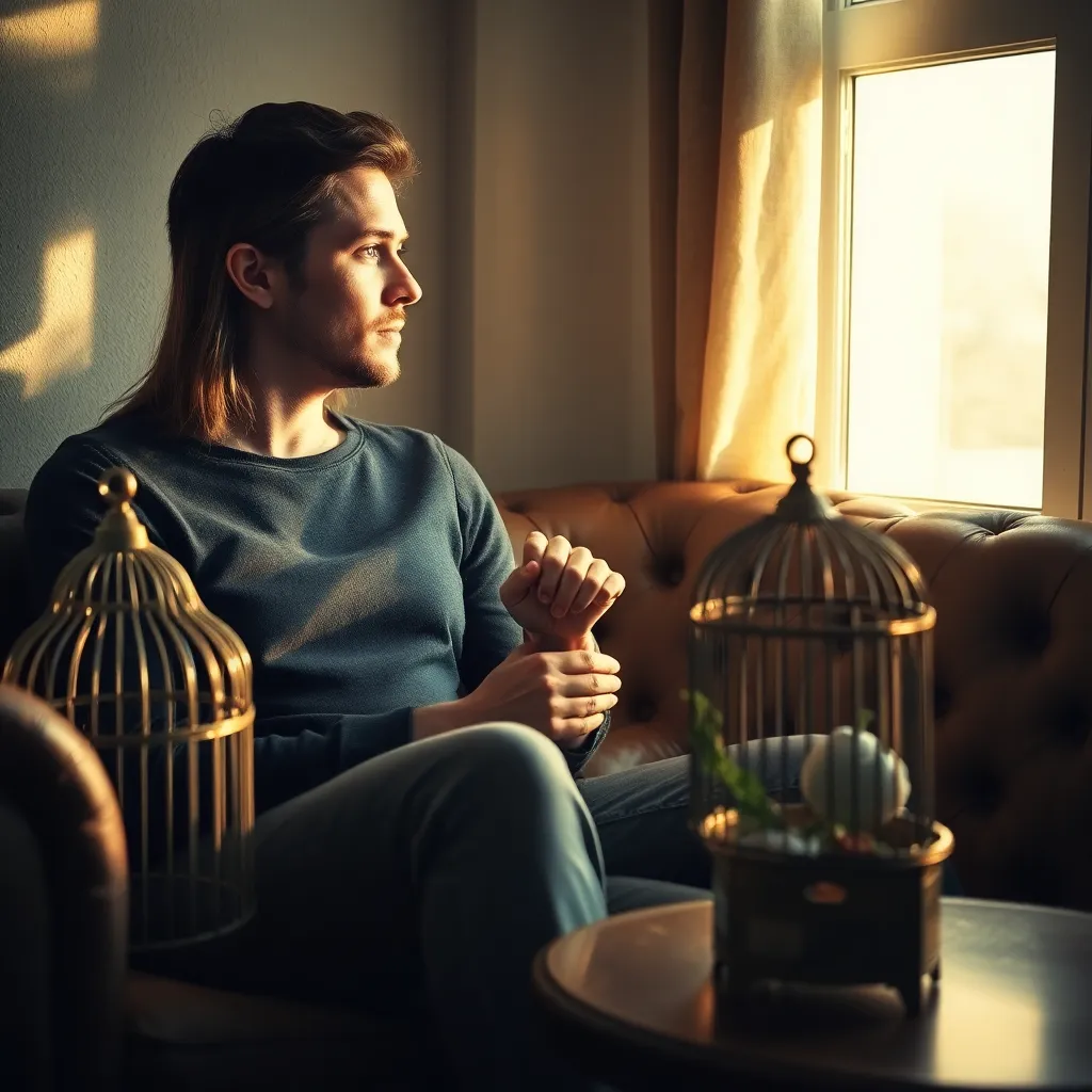 The Voice of a Caged Heart