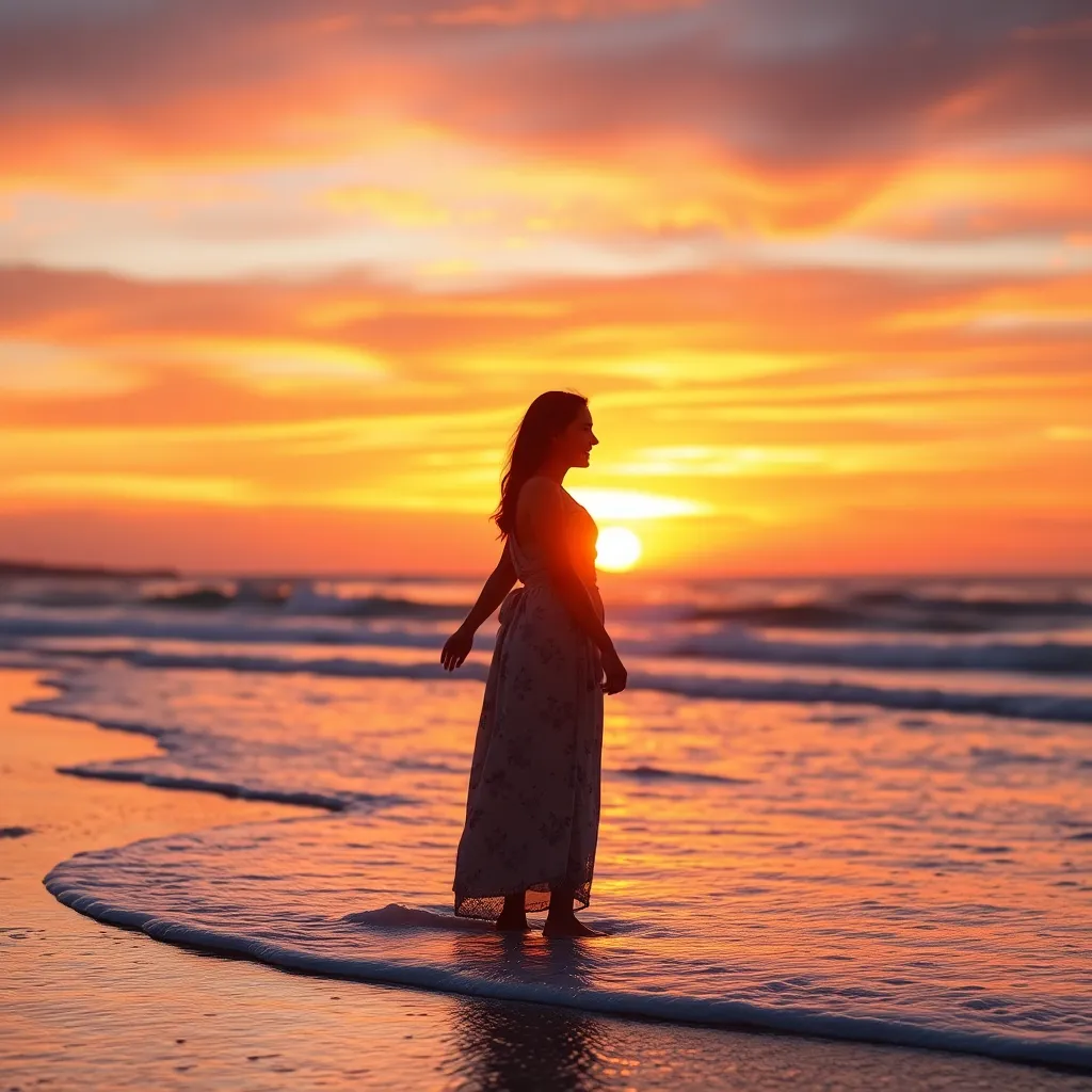 When Love Paints the Sky