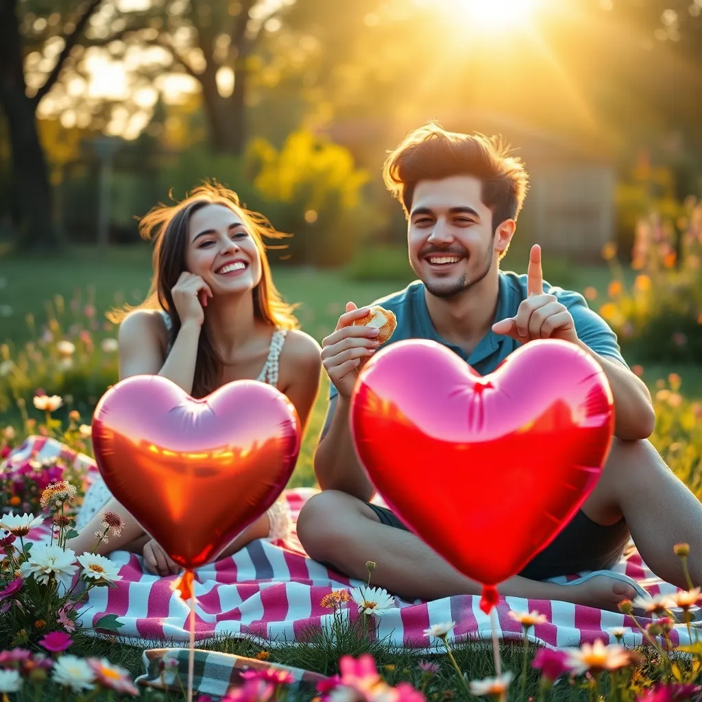 The Heart's Laughing Matter
