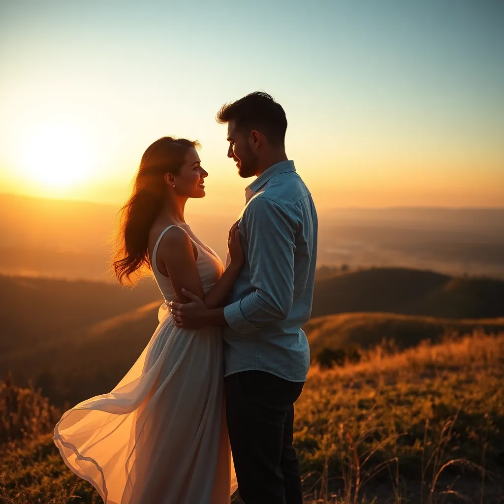 In the Glow of Mutual Devotion