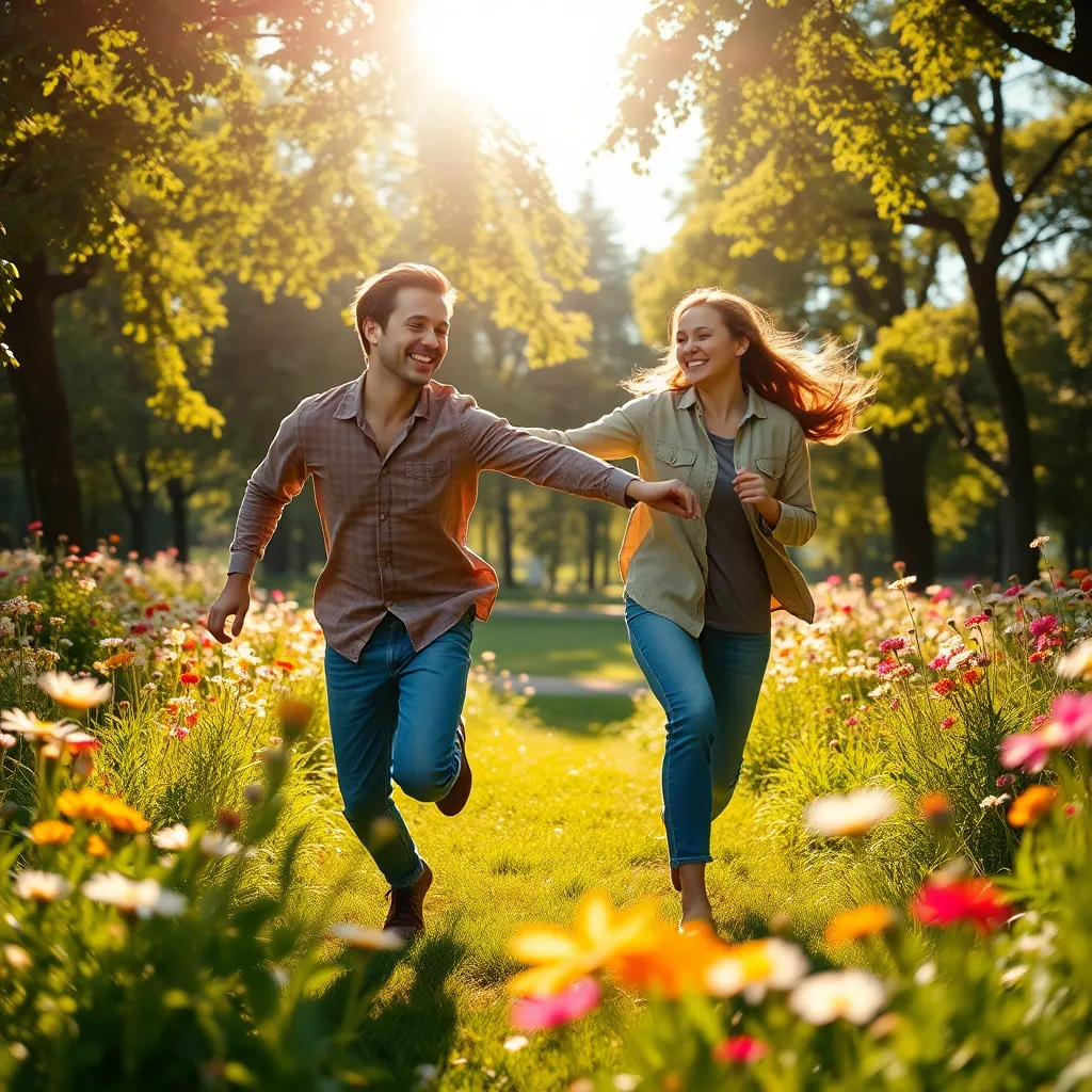 When Playfulness Becomes Romance