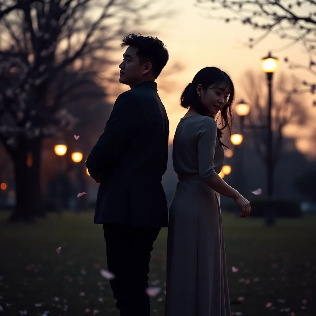 Two Hearts, One Unseen Dance