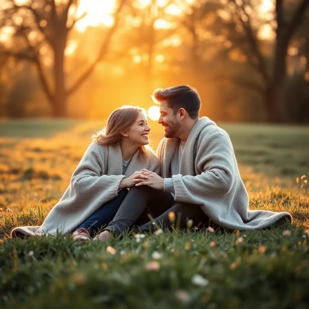 The Gentle Shine of Early Love