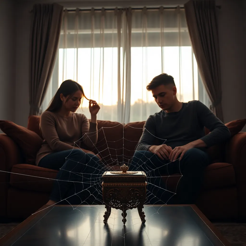Entangled in the Web of Control