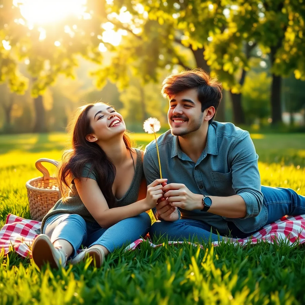 When Love Begins with Laughter