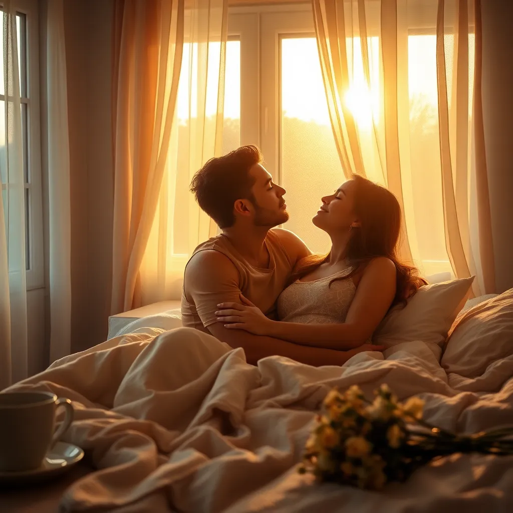The First Kiss of Morning Light