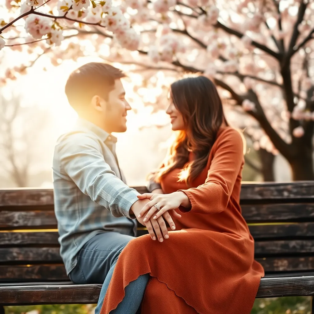 The Tenderness in Loving Eyes