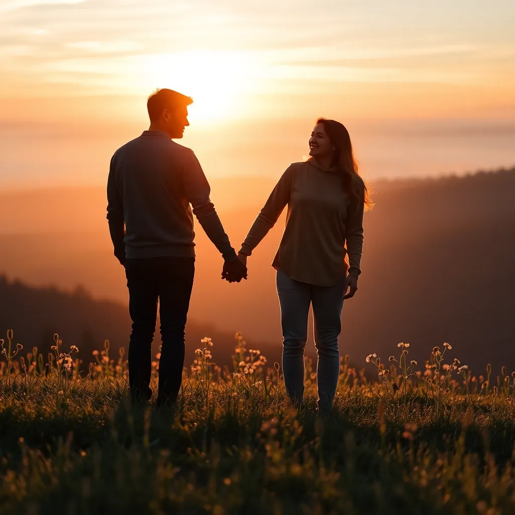 The Radiance of Love's New Dawn