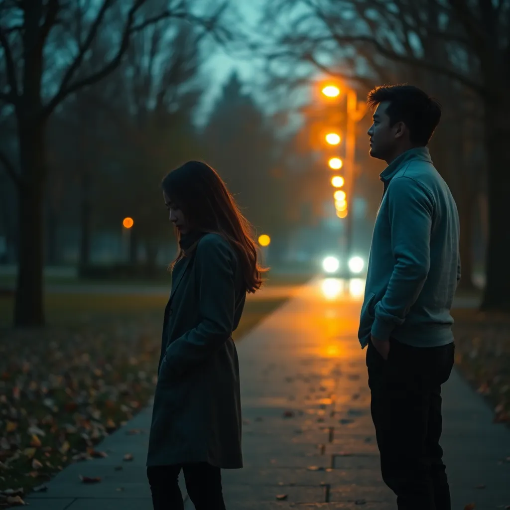In the Shadows of Love's End