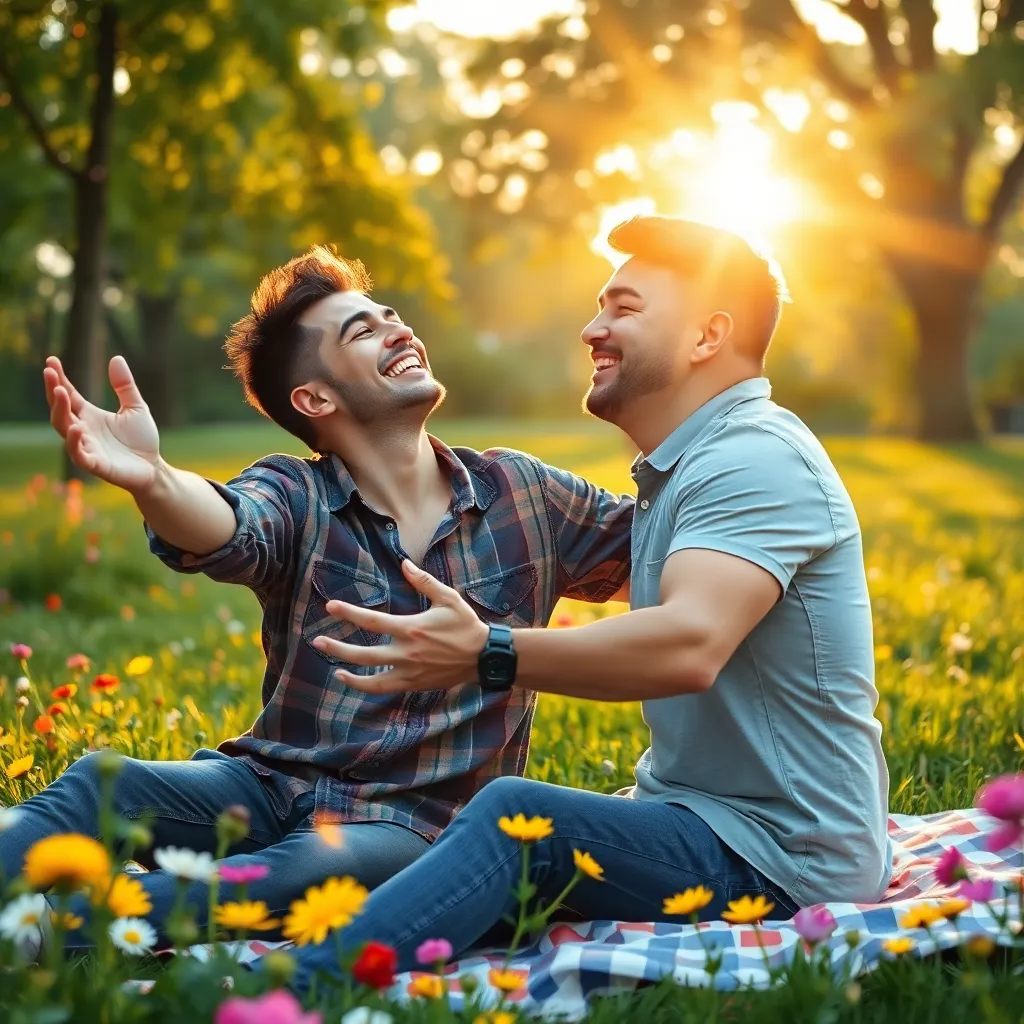The Joyful Jest of Being Together