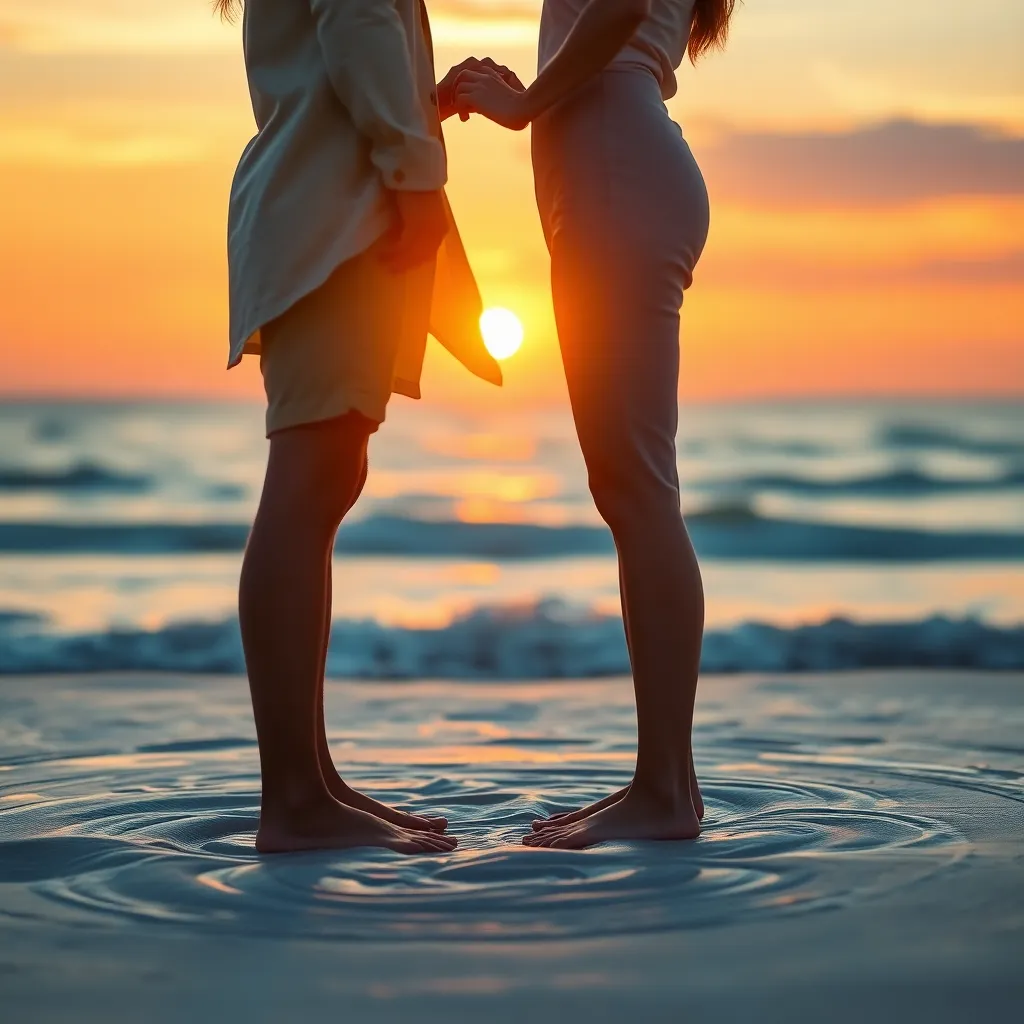 The Tranquil Dance of Affection